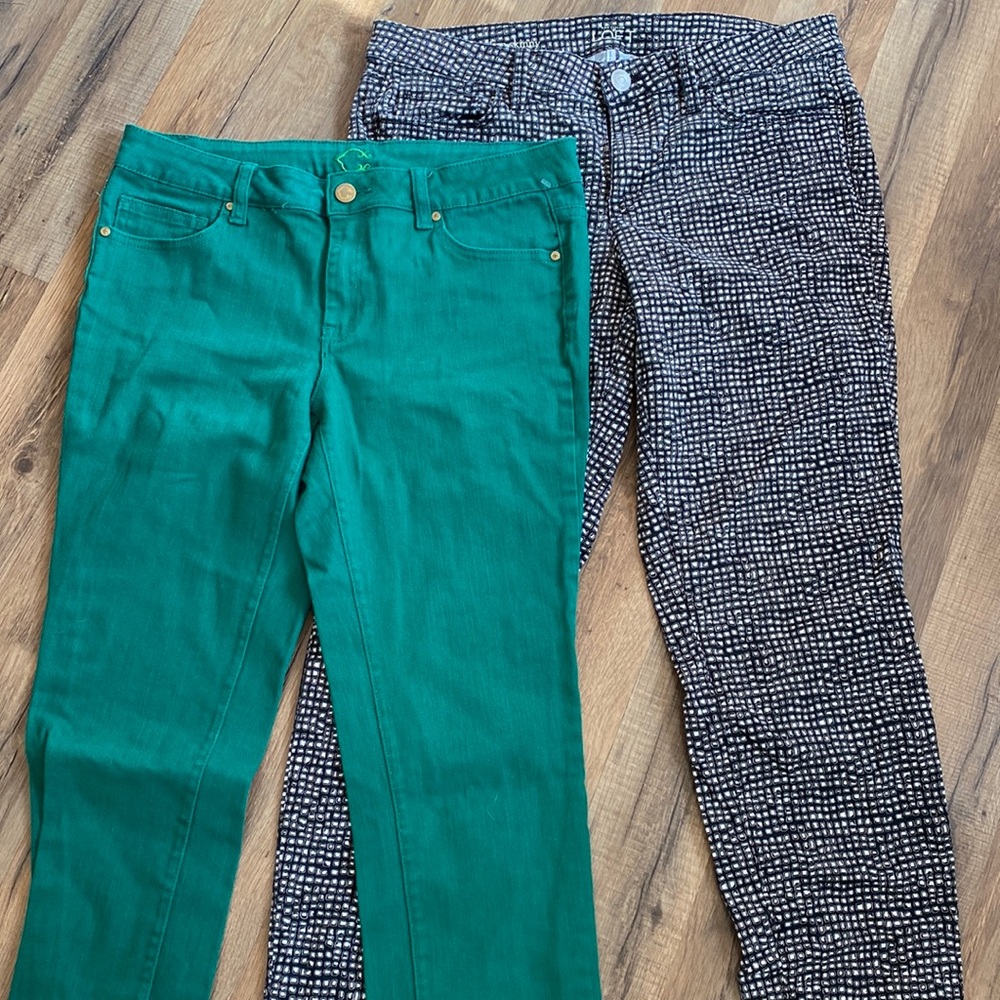 Skinny jeans